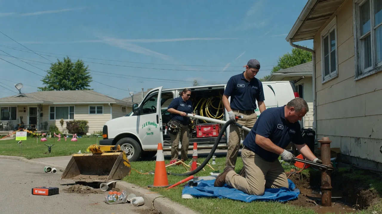 Emergency Plumber in Sebastopol, MS near me